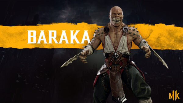 Wallpaper Kombat, Desktop, Baraka, Mortal