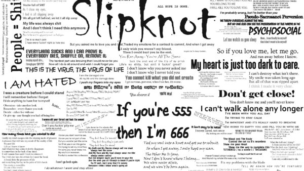 Wallpaper Are, Slipknot, You, Music, Desktop, 666, 555, Then