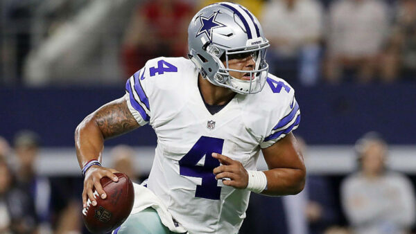 Wallpaper Running, Desktop, Dak, Ball, With, Prescott