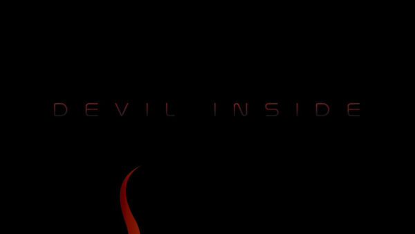 Wallpaper Inside, Background, Devil, Black