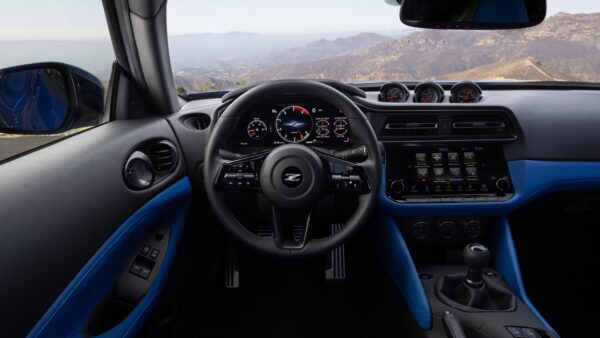 Wallpaper Interior, Performance, Cars, Nissan, 2023