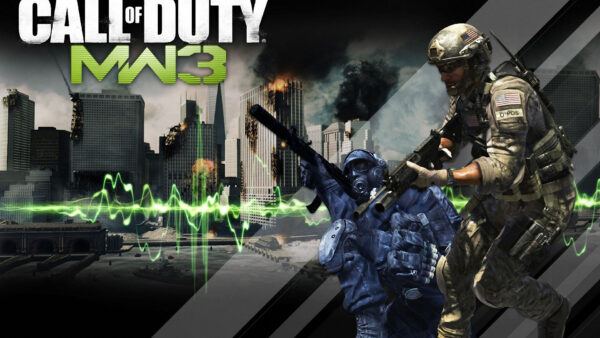 Wallpaper Call, Duty, MW3