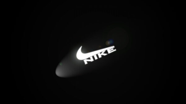 Wallpaper Nike, Desktop, Black, Logo, Background