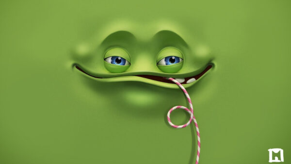 Wallpaper Green, Face, Background, Funny, Eyes, Images, Blue