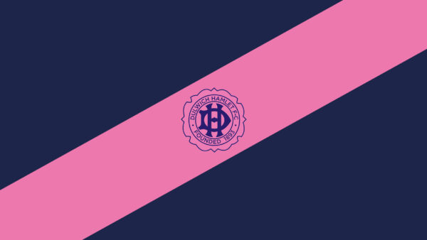 Wallpaper Logo, Blue, Hamlet, Background, F.C, Dulwich, Emblem, Soccer, Light, Pink