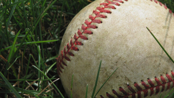 Wallpaper Green, Grass, Baseball