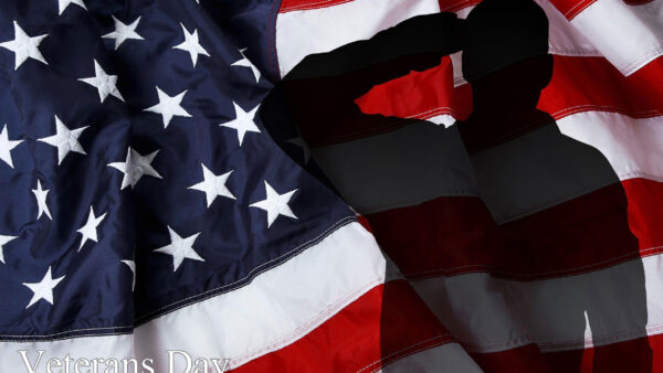 Wallpaper Soldier, Day, Flag, Veterans, Background, Salute