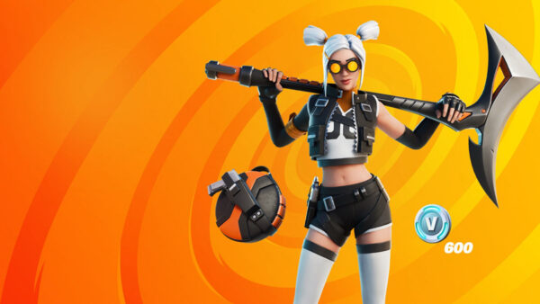 Wallpaper Fortnite, Skin, Domain, Dizzie’s