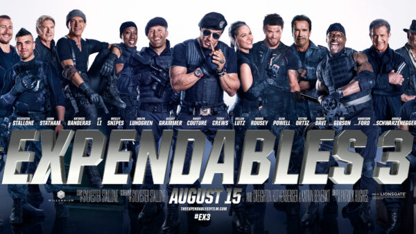 Wallpaper Banner, Expendables