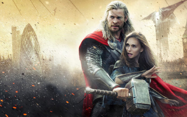 Wallpaper World, Dark, Thor, Movie