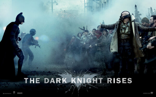 Wallpaper Film, Dark, Knight, Rises, Batman