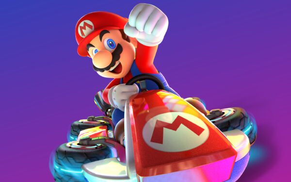Wallpaper Mario, Deluxe, Kart