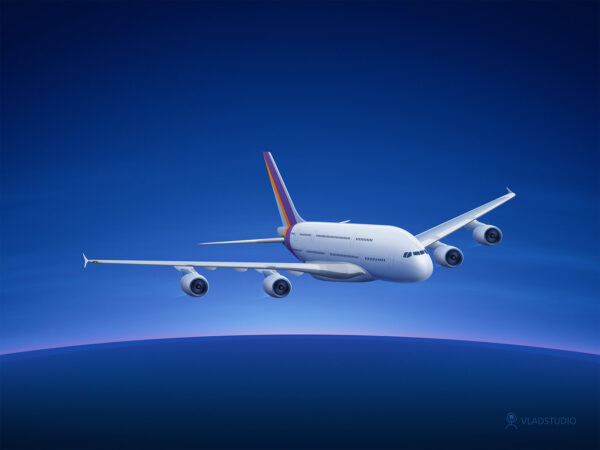 Wallpaper Airbus, A380