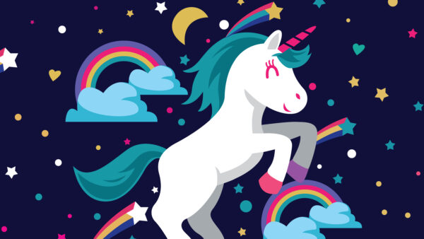 Wallpaper Unicorn