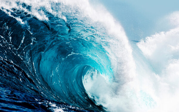 Wallpaper Breaking, Wave