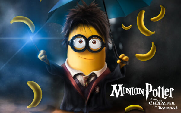 Wallpaper Potter, Minion