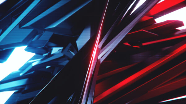 Wallpaper Red, Blue