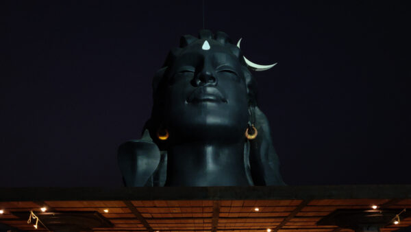 Wallpaper With, Statue, Lord, Desktop, Black, Shiv, Mobile, Background, Shiva