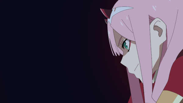 Wallpaper Black, Zero, FranXX, Anime, Two, Darling, Backgorund, The, Side, With