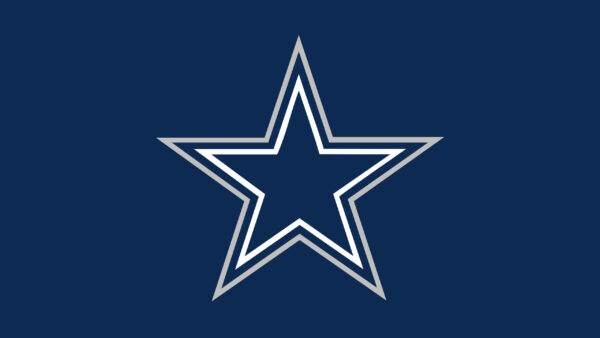 Wallpaper Dallas, Logo, Cowboys, Sports, Background, Blue, Desktop