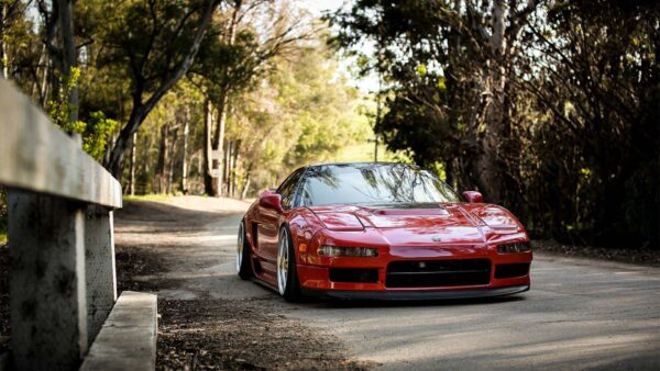 Wallpaper Red, Honda, NSX, Desktop, Cars, Car, Jdm