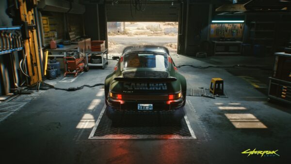 Wallpaper 911, 2077, Desktop, Cyberpunk, Turbo, Porsche, Games