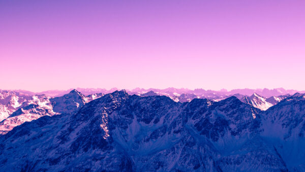 Wallpaper Purple, Sky, Desktop, Mobile, Snow, And