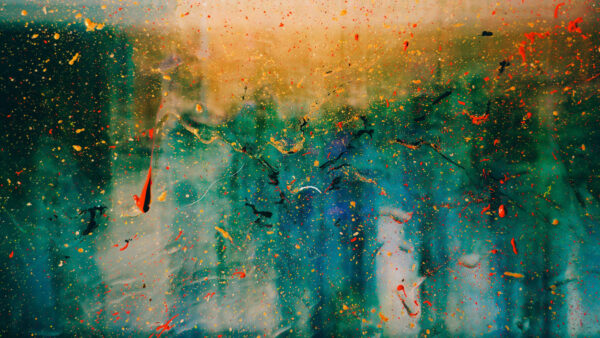 Wallpaper Stains, Spots, Glass, Desktop, Paint, Colorful, Splash, Abstract, Mobile