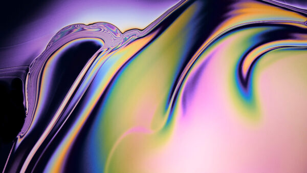 Wallpaper Mobile, Pink, Liquid, Water, Desktop, Blue, Oil, Abstract