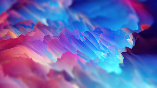Wallpaper Colorful, Abstraction, Lights, Abstract, Paper, Desktop, Mobile, Glare