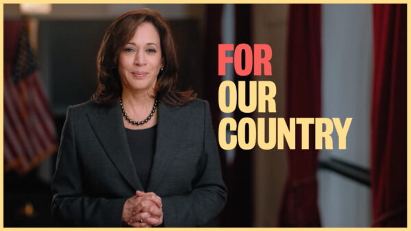 Wallpaper Standing, Our, Country, With, Harris, Side, President, Vice, Words, Desktop, For, Kamala