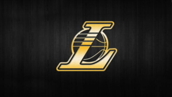 Wallpaper Desktop, Background, With, Black, Lakers, Logo, Basketball, Sports