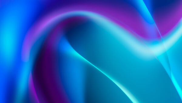 Wallpaper Glowing, Abstract, Purple, Desktop, Mobile, Abstraction, Light, Blue