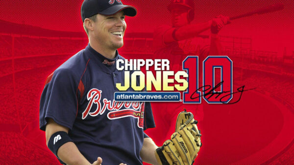 Wallpaper Player, Jones, Atlanta, Braves, Desktop, Chipper