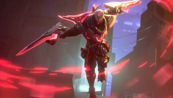 Wallpaper Zed, League, Legends