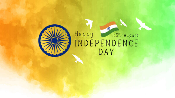 Wallpaper Day, Indian, Design, Flag, August, Independence, 15th, India, Creative
