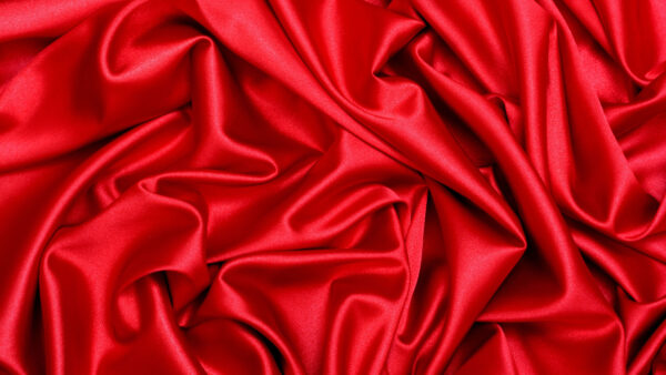 Wallpaper Red, Fabric, Dark, Texture, Wavy, Mobile, Desktop, Silk