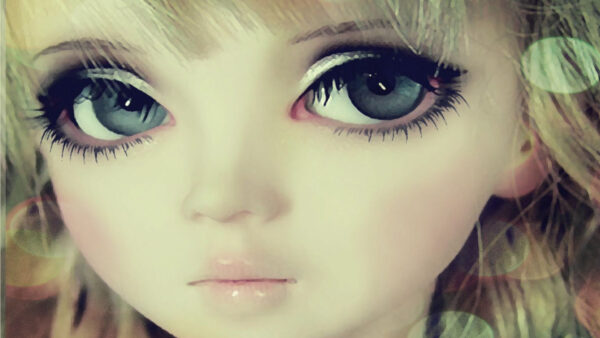 Wallpaper Doll, Desktop, Closeup, View, Barbie