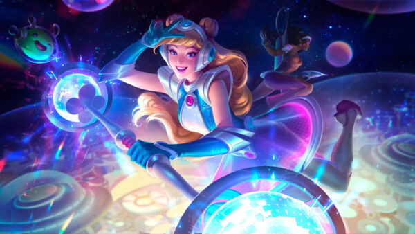 Wallpaper League, Lux, Legends