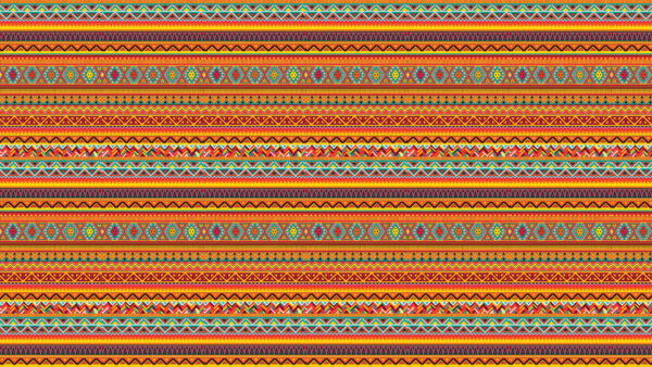 Wallpaper Trippy, Colorful, Desktop, Design, Shapes, Boho