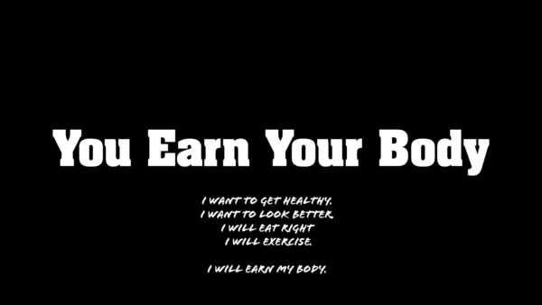 Wallpaper Desktop, Inspirational, You, Your, Body, Earn