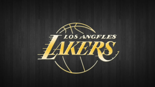 Wallpaper Black, Yellow, Los, Logo, Angeles, Background, Lakers
