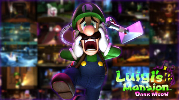 Wallpaper Games, Luigi, Nintendo, Mansion