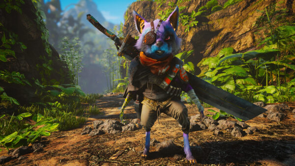 Wallpaper Forest, Biomutant, Background