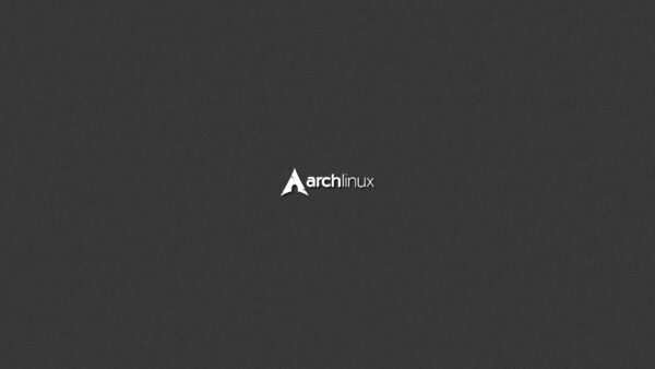 Wallpaper Archlinux, Grey