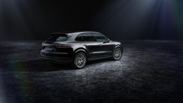 Wallpaper Platinum, Cars, Cayenne, Edition, 2022, Porsche