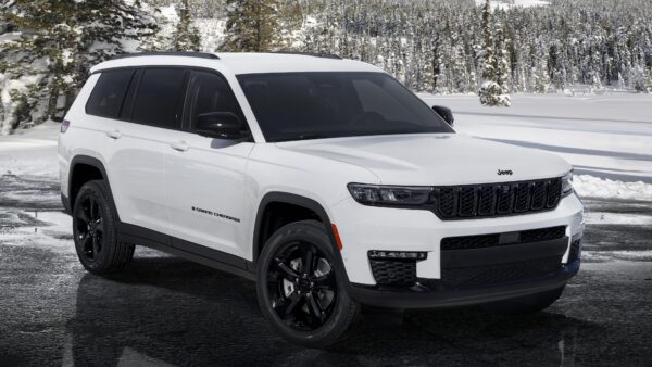 Wallpaper Cherokee, 2022, Jeep, Grand, Package, Cars, Limited, Black