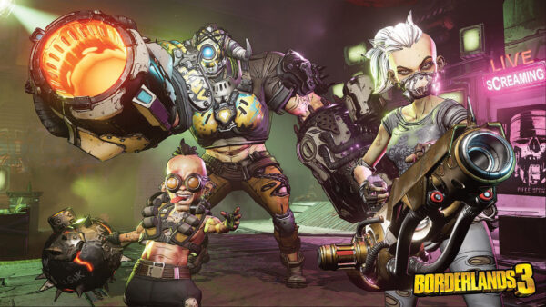 Wallpaper Desktop, Games, Borderlands