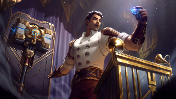 Wallpaper Legends, Jayce, League