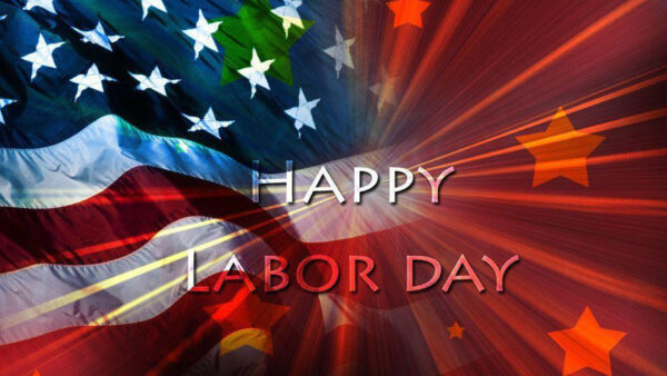 Wallpaper Happy, Day, Flag, Labor, Background, Stars